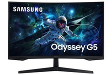Samsung Odyssey G5 S32CG552EU Gaming Monitor Curvo 32 pollici