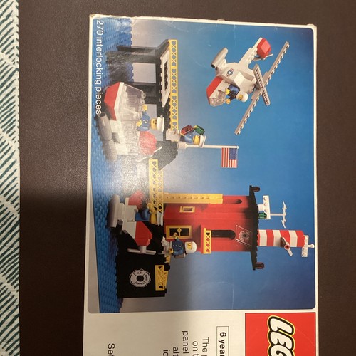 Lego stazione guardia costiera - lego,