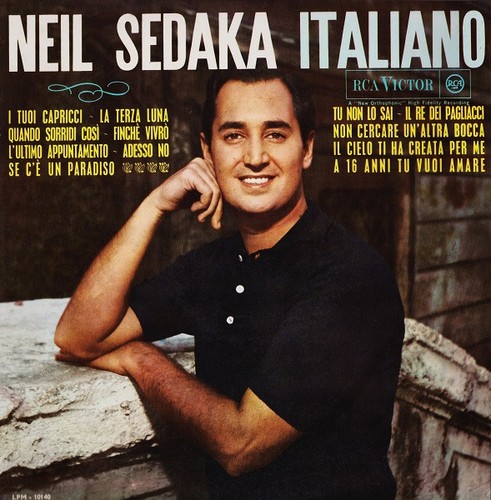 Neil sedaka italiano - italiano, (lp)