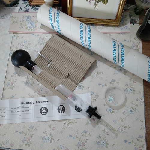 Omicron densimetro batteria - densimetro,