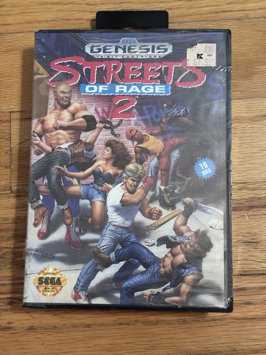 Streets rage sega genesis - sega,