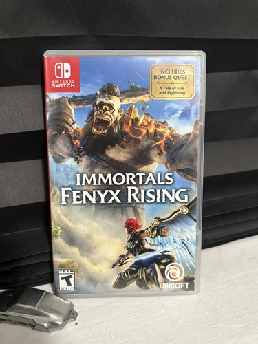 Immortals fenyx rising - immortals,