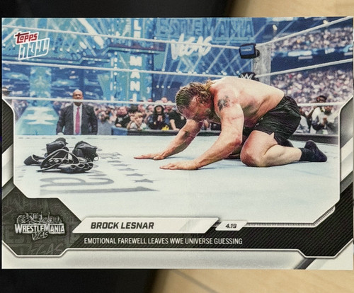 2026 topps now wwe - 2026, #45-sp