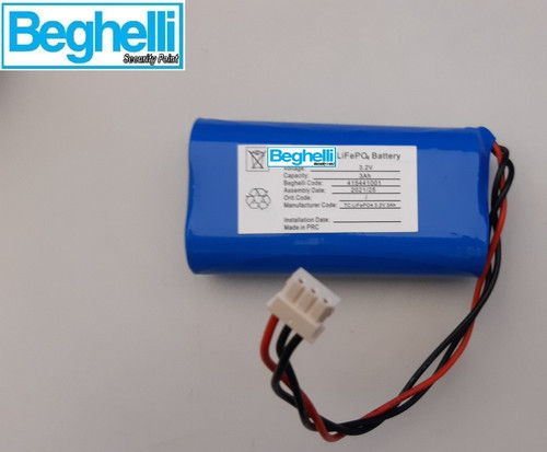 Beghelli batteria pila litio - batteria,