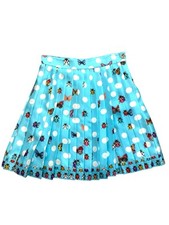 Gonna Versace in Seta con