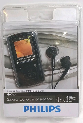 Philips gogear vibe lettore - vibe,