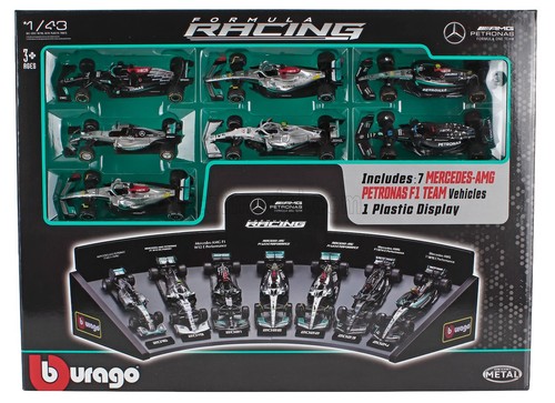 Burago mercedes gp - mercedes,