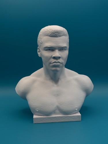 Busto boxer legend - busto, muhammad