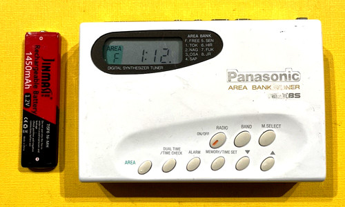 Panasonic s55v lettore - rq-s55v,