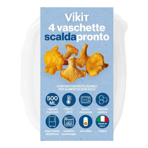 Vaschette alimenti - vaschette,