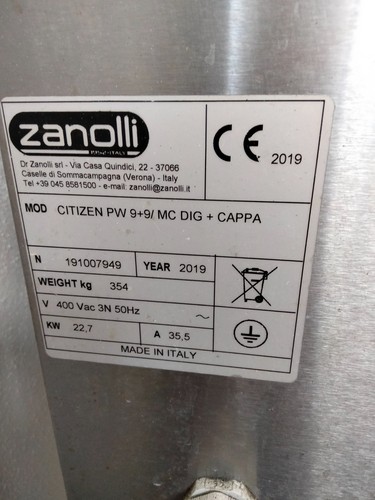 Forno elettrico per pizza - elettrico,