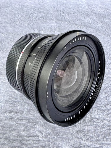 Leica super angulon 21 - 1:4/21,