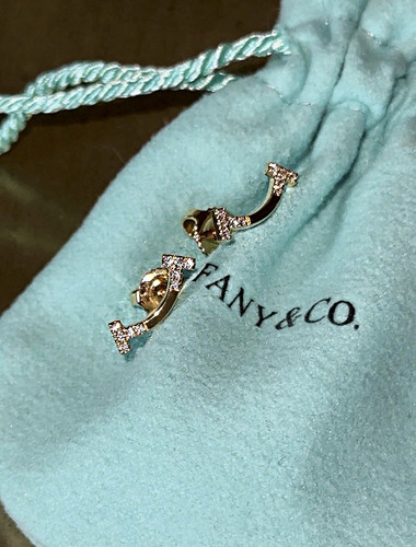 Orecchini tiffany t - orecchini,