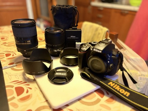 Nikon d5300 obbiettivi - +,