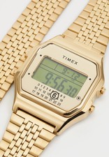 TIMEX X MM6 T80 GOLD OR GIFT SET EXTRA - Montre à affichage digital