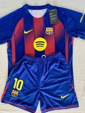 MAGLIA UFFICIALE FC BARCELLONA – LAMINE YAMAL #10 – EDIZIONE 2025 PER BAMBINI
