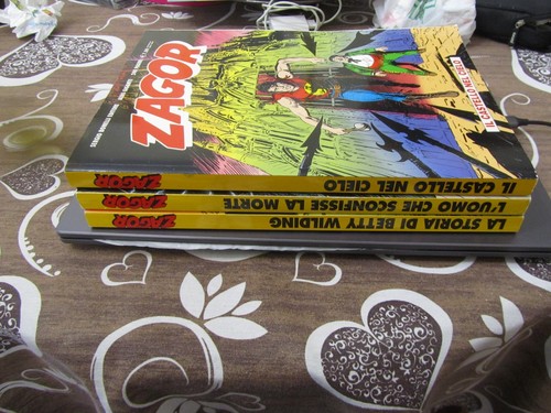 Collezione completa zagor - collezione,
