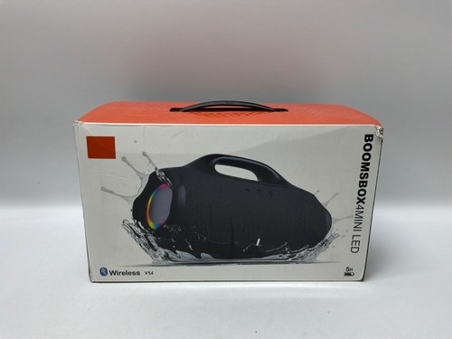 Boomsb0x4 mini led - boomsb0x4,