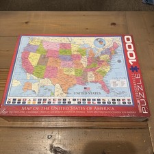 Mappa degli Stati Uniti puzzle