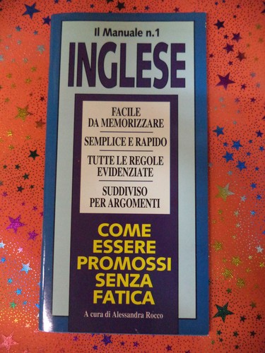 Book libro opuscolo - book, spillato