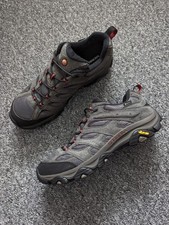 Men's Merrell Grey Suede Moab