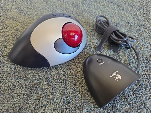 Logitech trackman ottico senza - logitech,