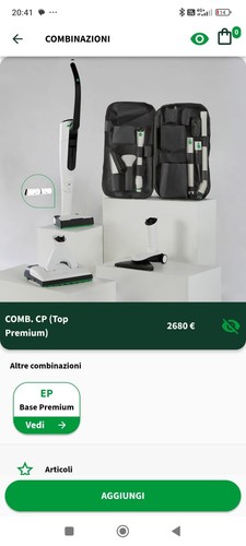 Vorwerk folletto vk7s - folletto, italia