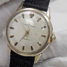 Orologio Uomo Vintage Girard-Perregaux Gyromatic 39 Jewels Automatico Riempimento Oro 10k