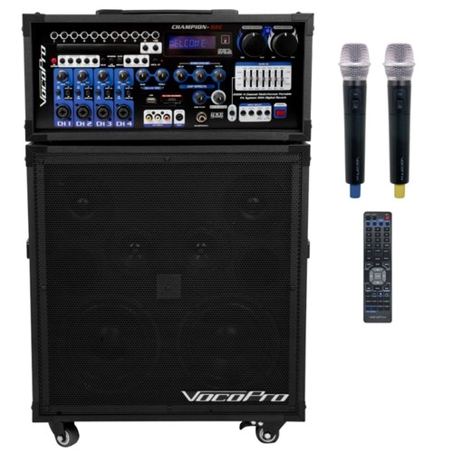 Vocopro champion rec - vocopro, champion-rec-bt