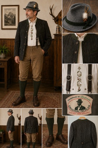 Completo completo costume uomo