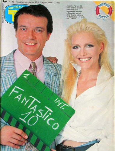 Sorrisi 1989 ranieri anna - 1989,