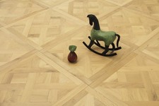 Parquet Versailles Spazzolato,L-Grigio Oliato PE2002 Campione Pannello Completo