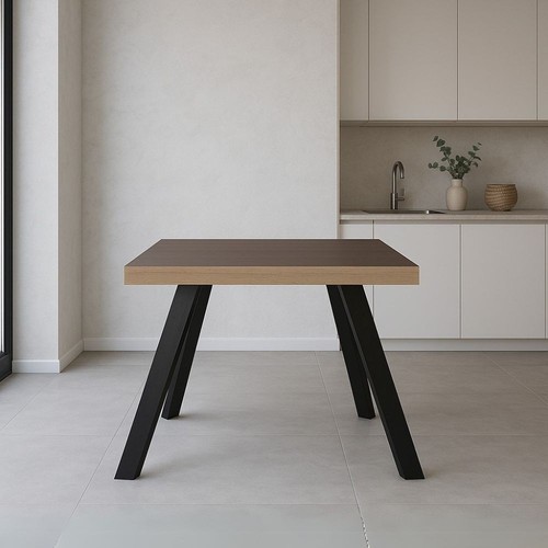 Tavolo fisso marburg 80x80 con - tavolo,