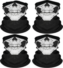 4 Pezzi Maschera Cranio
