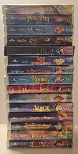 Vintage disney vhs movie - vhs,