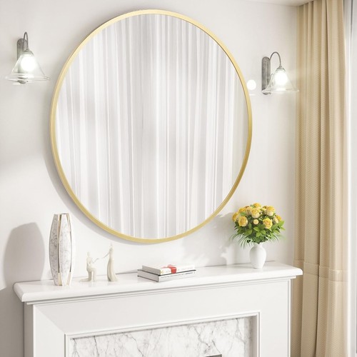 Runder wandspiegel 90cm - runder, 50-90cm