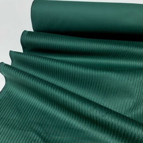 Tessuto velluto cotone - cotone, rigato