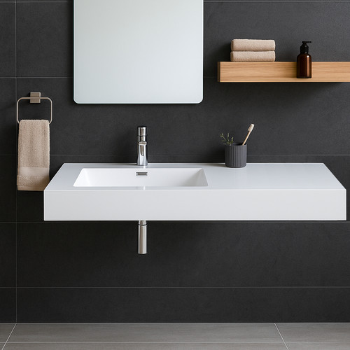Lavabo sospeso 120 - , cm