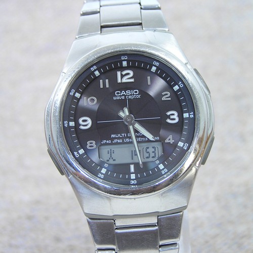 Orologio solare casio wave - casio,