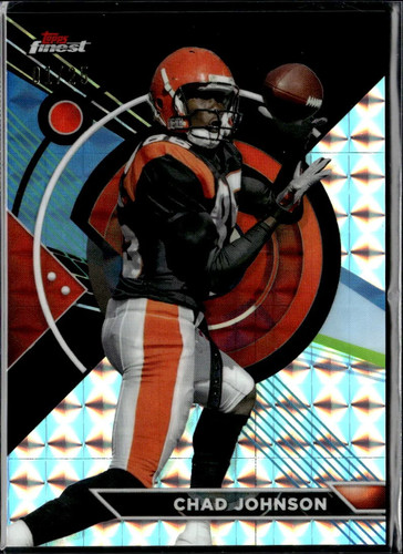 Chad johnson 2024 topps - topps, finest