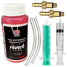 Rock Shox Reverb Olio + Service KIT Kit Sfiato Set Sfiato Reggisella