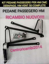 KIT PEDANE PASSEGERO PER HM