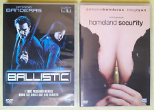 ANTONIO BANDERAS: BALLISTIC (2002) + HOMELAND SECURITY (2008) - 2 DVD NoEditoria