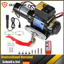 Verricello elettrico 12V