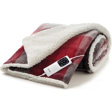 Termocoperta plaid Imetec