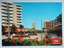 LIGNANO Pineta maggiolino VW auto Germany Udine vecchia cartolina 726