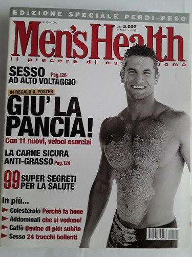 Riviste mensili men health - riviste,
