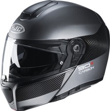 Casco modulare carbonio HJC