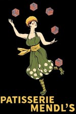 Poster Manifesto Locandina Pubblicitaria Pasticceria Stampa Formato 40x60 Cm.