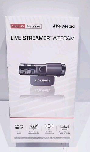 Aver media webcam full live - aver,